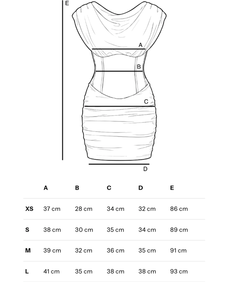 Biała mini sukienka Vivienne - Image #3