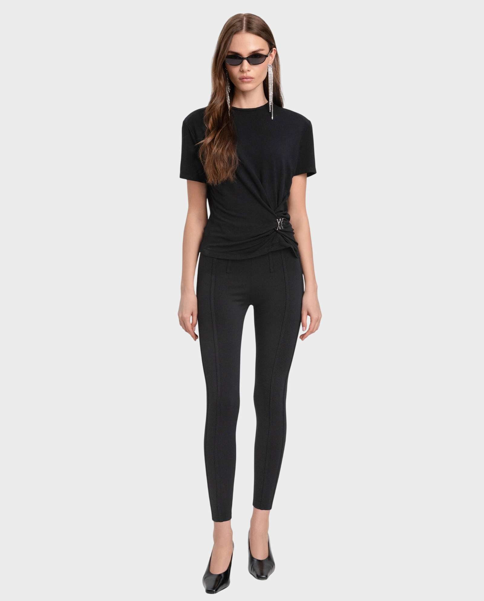 Legginsy z przeszyciami Noira - Image #1