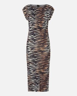 Sukienka ze zwierzęcym wzorem Epicentro - Image #1