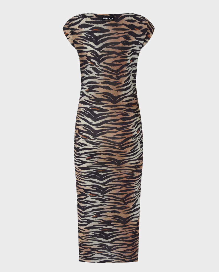 Sukienka ze zwierzęcym wzorem Epicentro