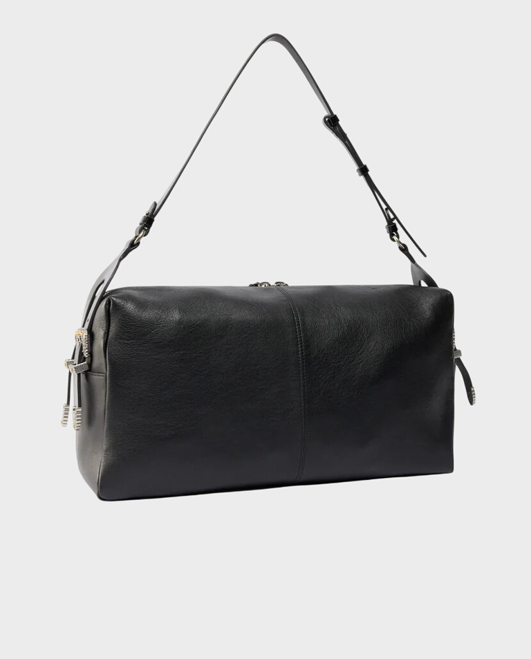 Czarna torebka Keeper Bag