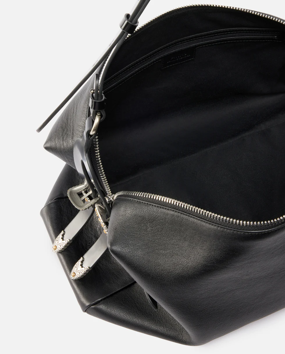 Czarna torebka Keeper Bag - Image #3