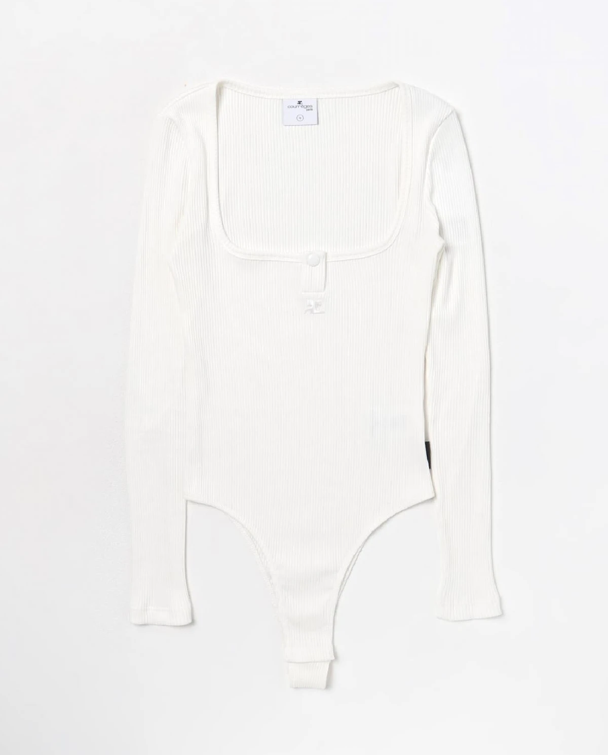 Białe prążkowane body - Image #2