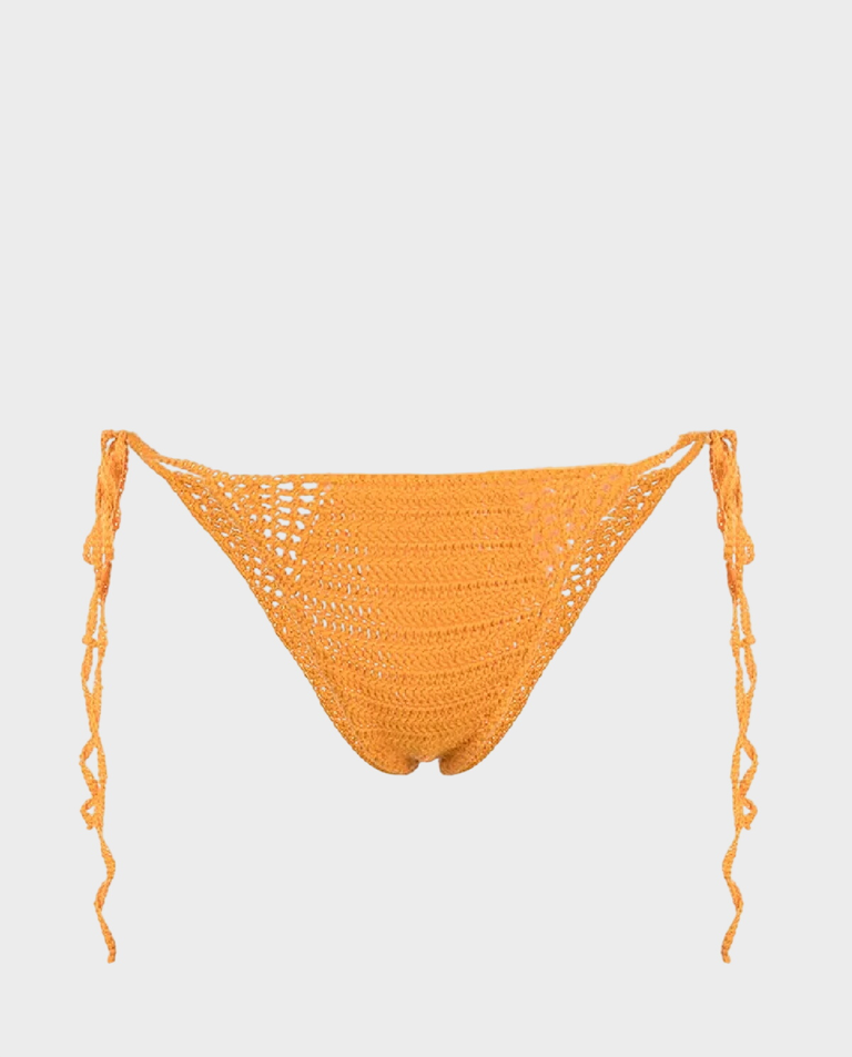 Pomarańczowy dół od bikini Alivia