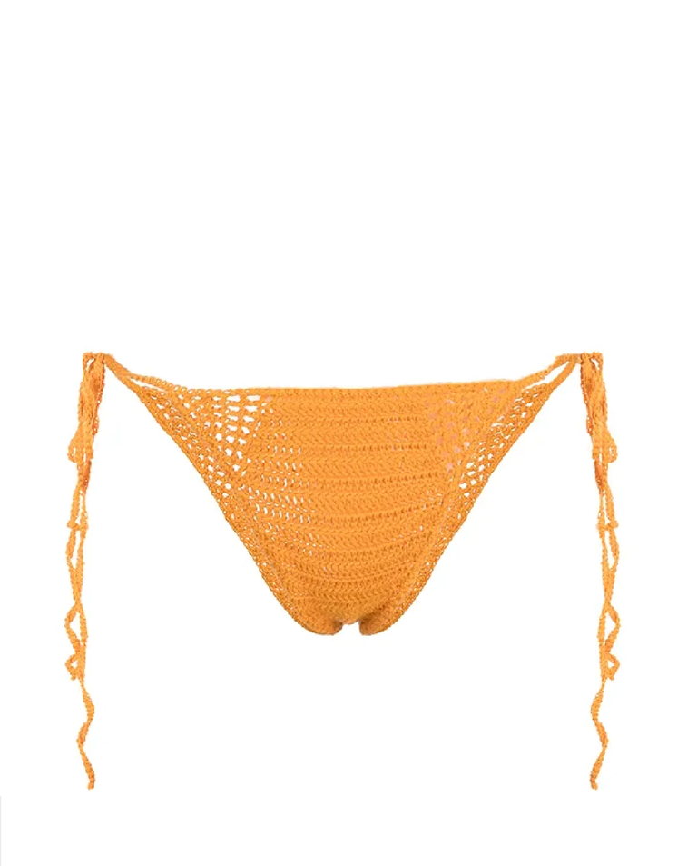 Pomarańczowy dół od bikini Alivia - Image #4