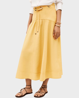 Żółta spódnica Donia - Image #0