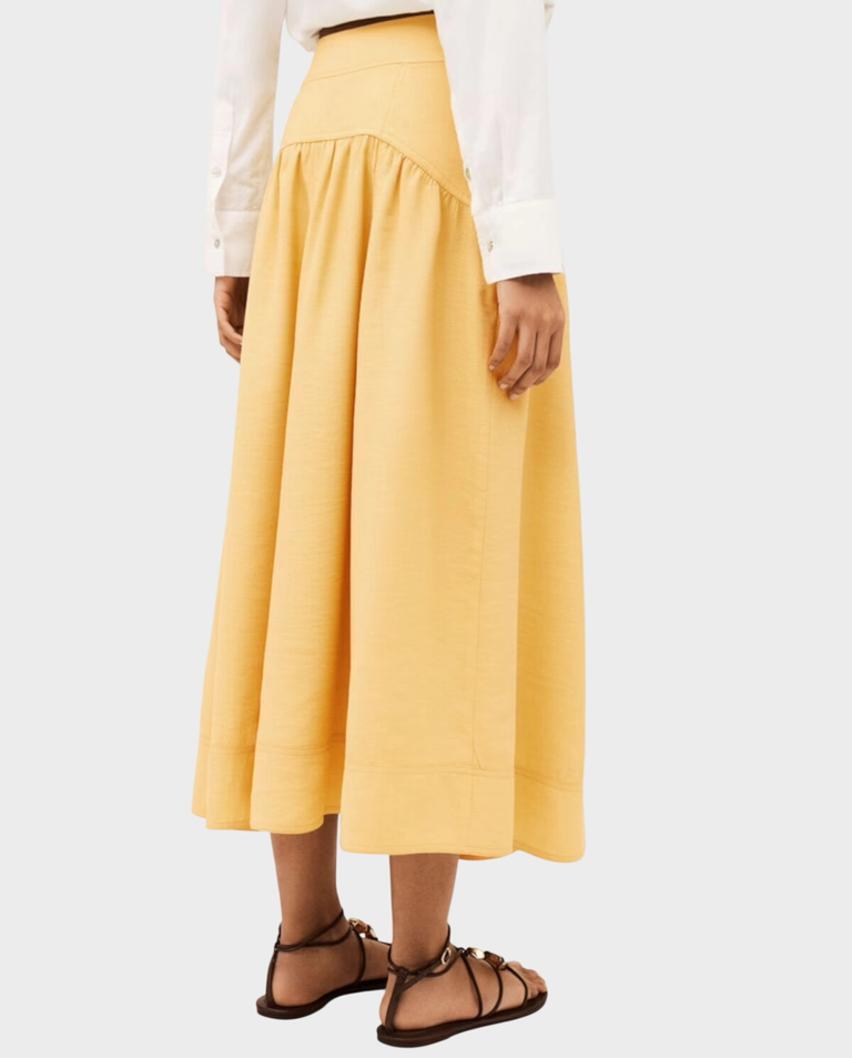 Żółta spódnica Donia