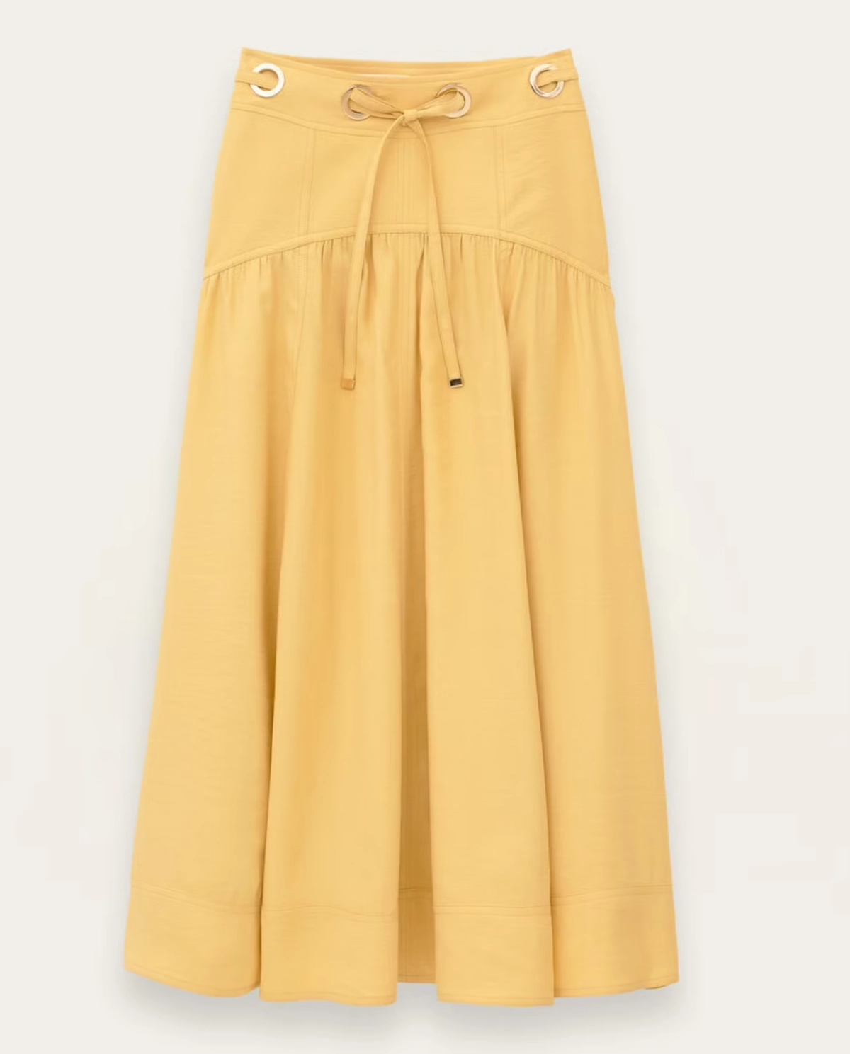 Żółta spódnica Donia - Image #4