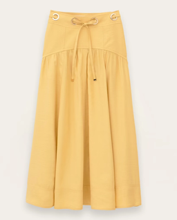 Żółta spódnica Donia - Image #4