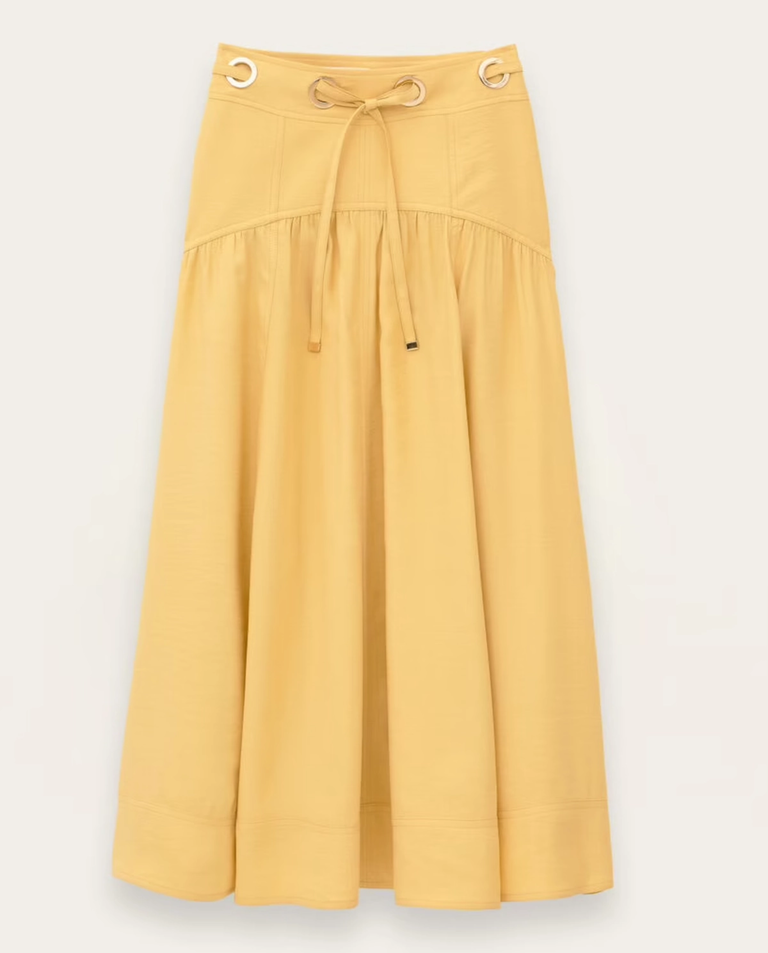 Żółta spódnica Donia - Image #4