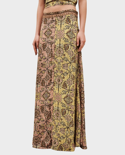 Spódnica z ozdobnym printem Pario - Image #0