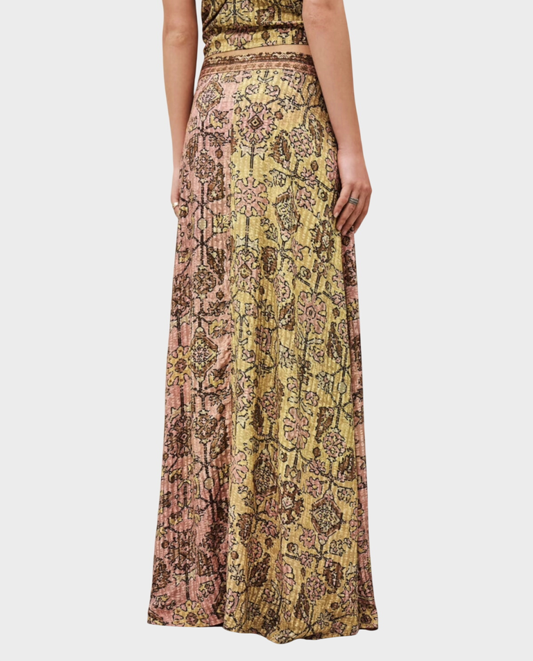 Spódnica z ozdobnym printem Pario