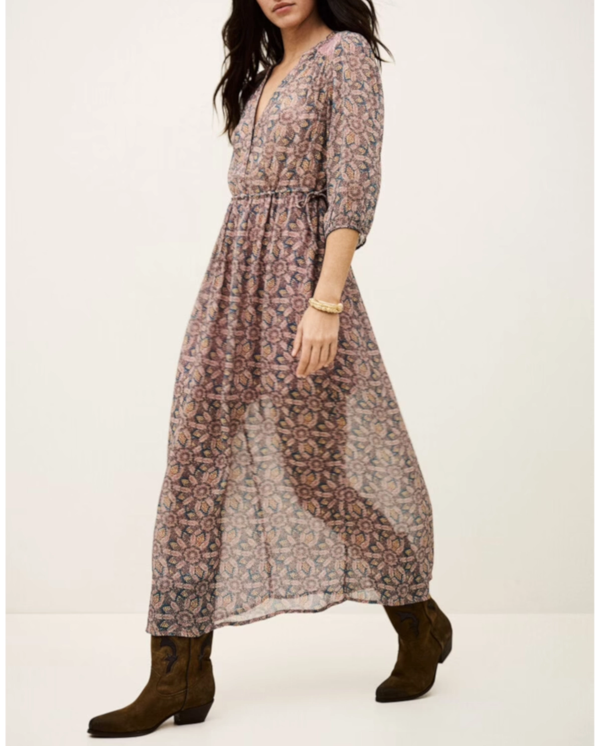 Sukienka z printem Tizia - Image #0