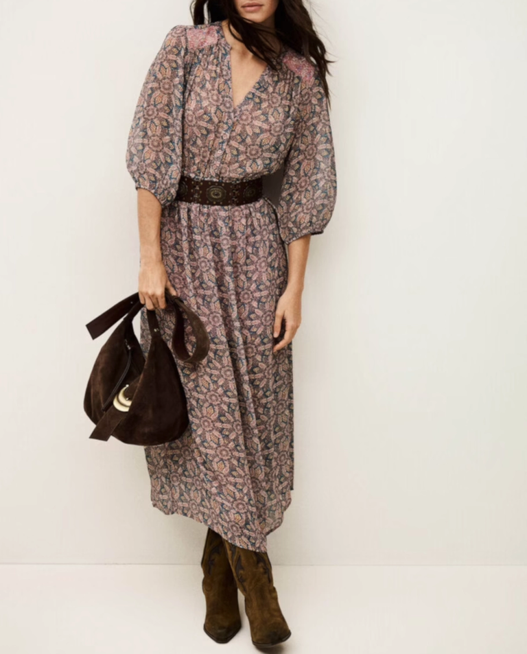 Sukienka z printem Tizia - Image #2