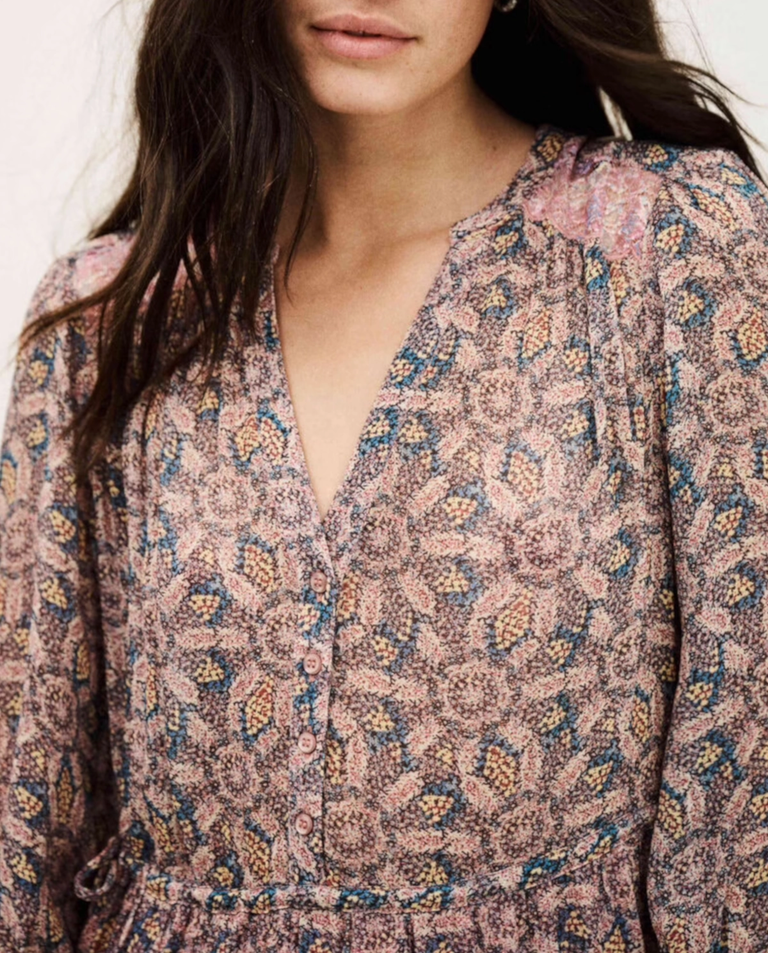 Sukienka z printem Tizia - Image #4