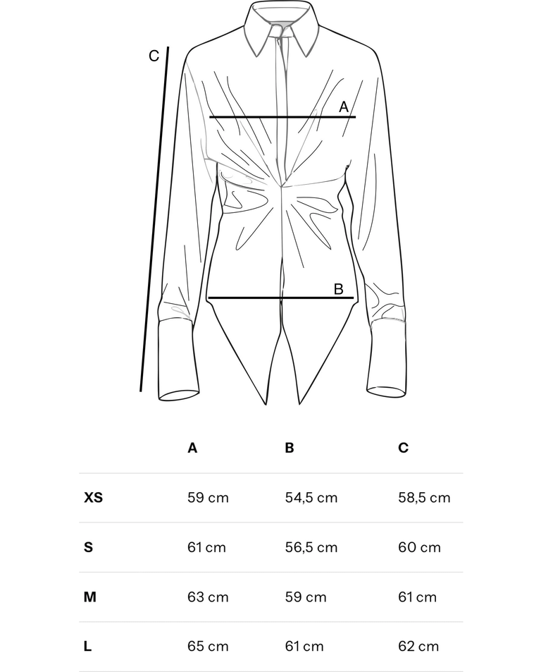 Biała koszula z haftkami Valora - Image #5