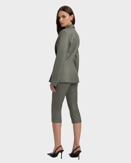 Wełniane spodnie Icon Capri - Image #3