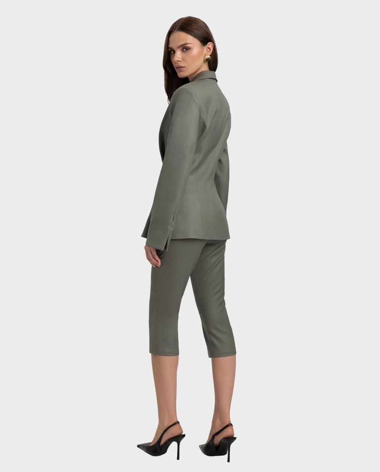 Wełniane spodnie Icon Capri - Image #3