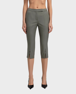Wełniane spodnie Icon Capri - Image #0