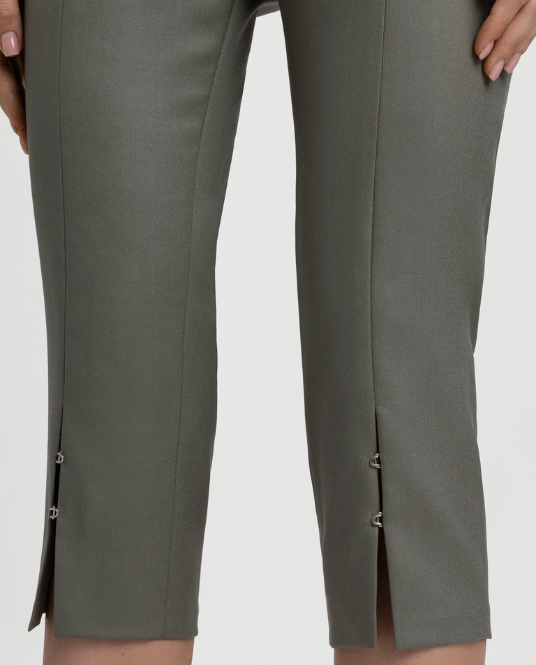 Wełniane spodnie Icon Capri - Image #4