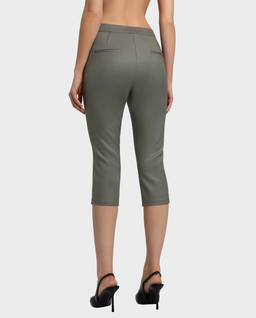 Wełniane spodnie Icon Capri - Image #2