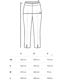 Wełniane spodnie Icon Capri - Image #5
