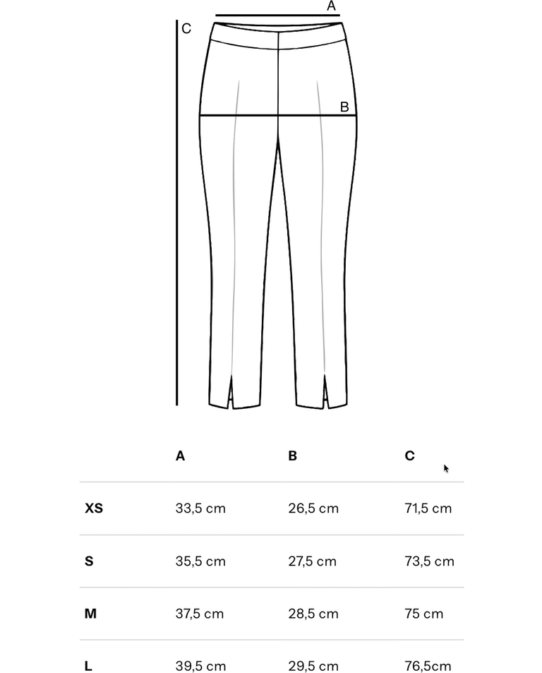 Wełniane spodnie Icon Capri - Image #5