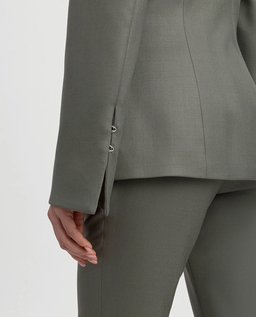 Wełniana marynarka z haftkami Icon - Image #4