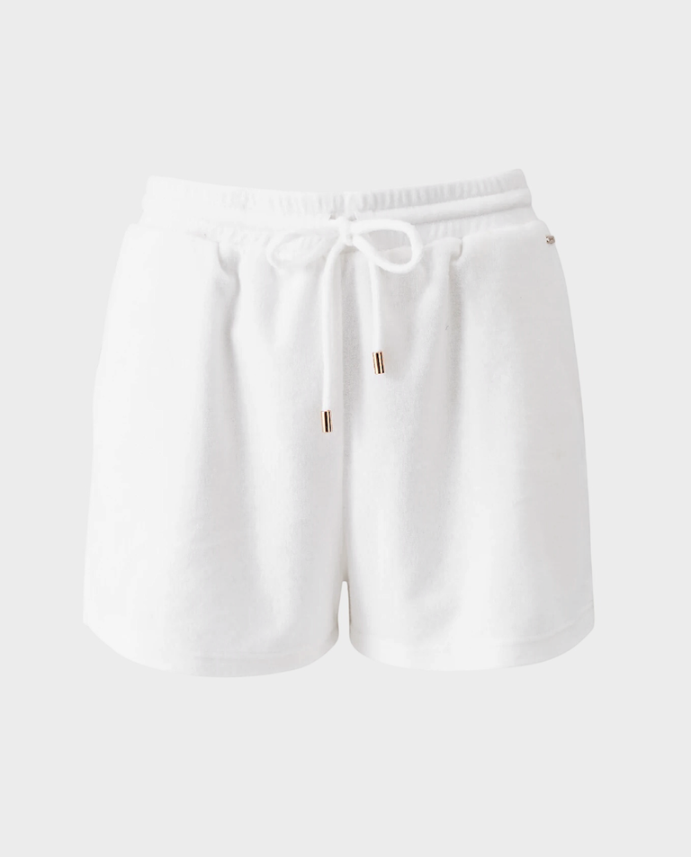 Białe spodenki Laura