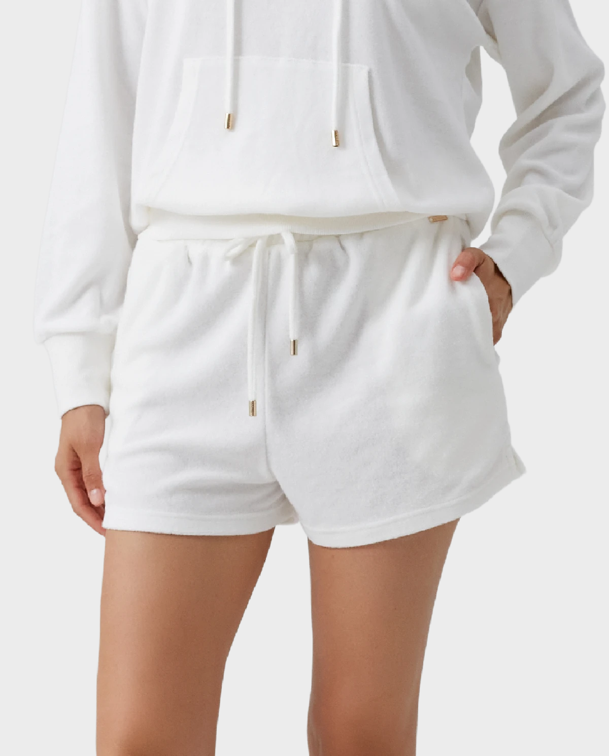 Białe spodenki Laura - Image #0