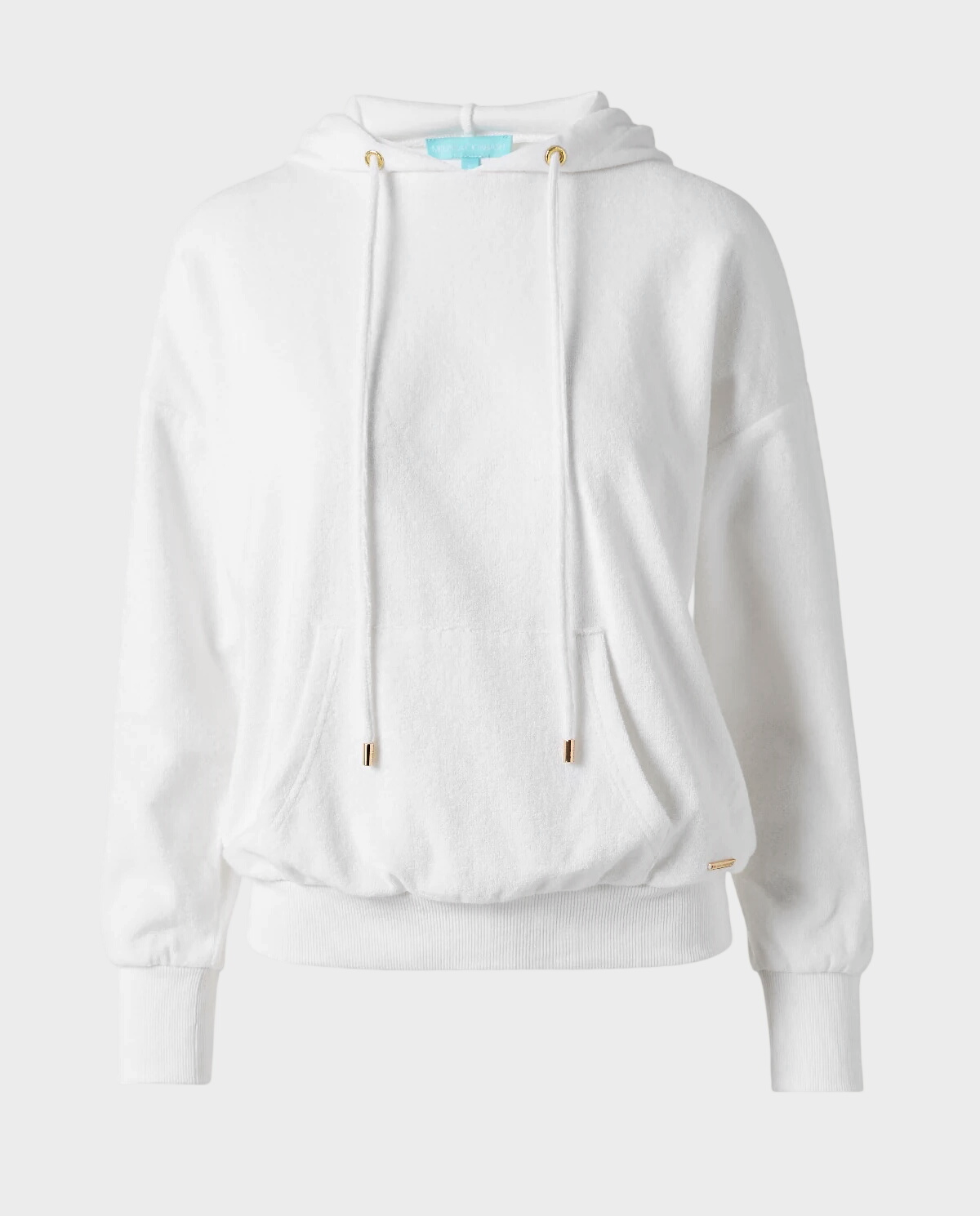 Biała bluza z kapturem Nora - Image #1