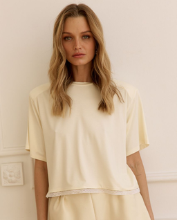 Masełkowy t-shirt Hannah - Image #2