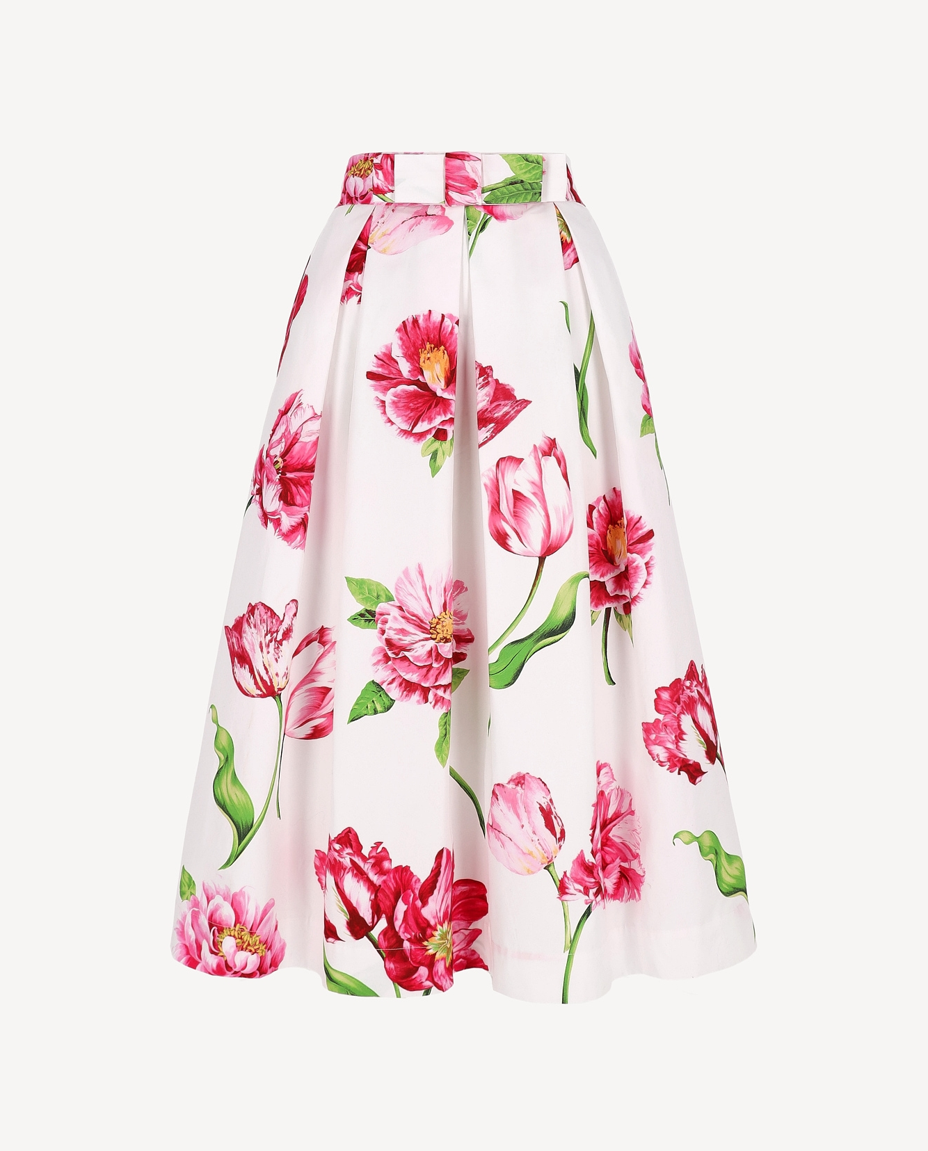 Spódnica w kwiaty Castle Blue - Image #2