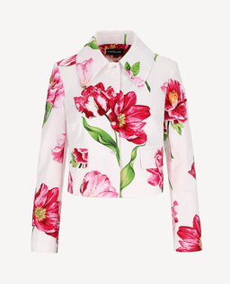 Marynarka w kwiaty Castle Blue - Image #2