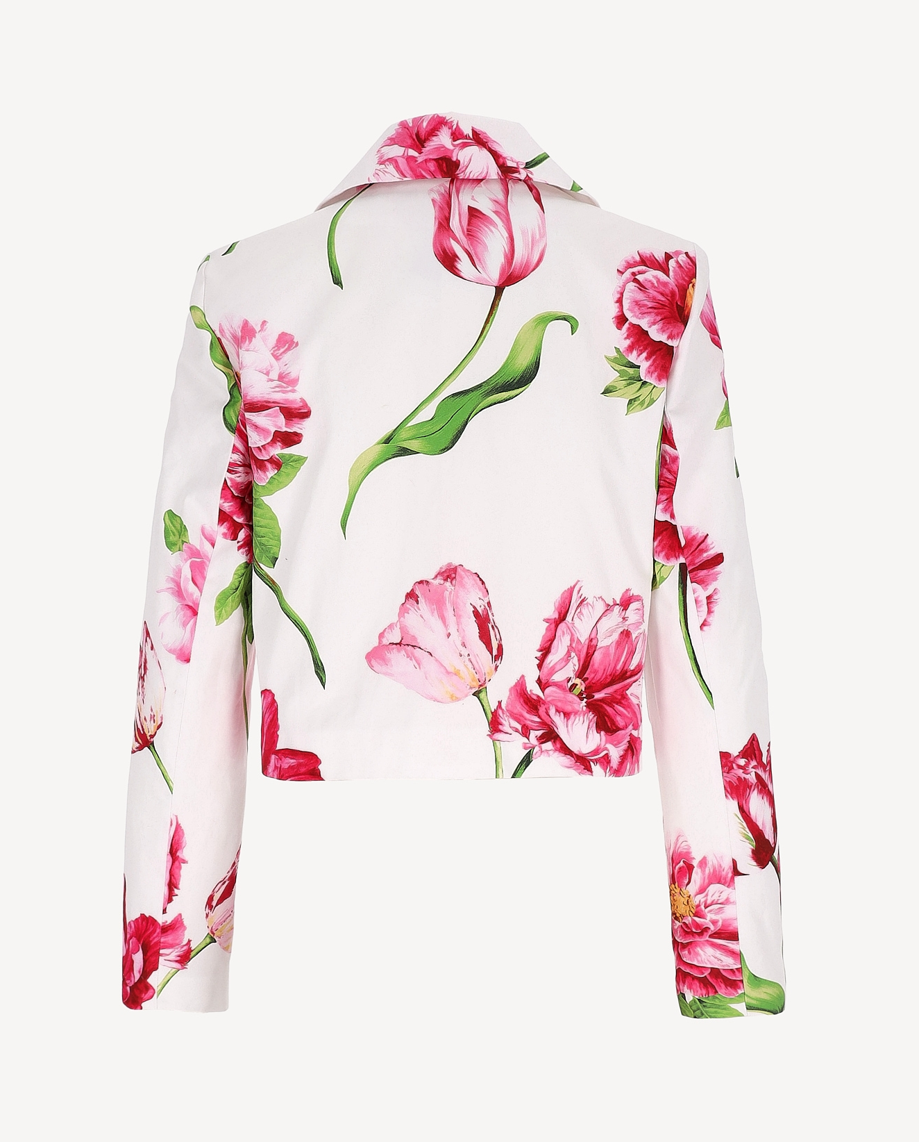 Marynarka w kwiaty Castle Blue - Image #3