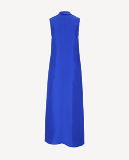 Niebieska sukienka z jedwabiu Sorella - Image #3