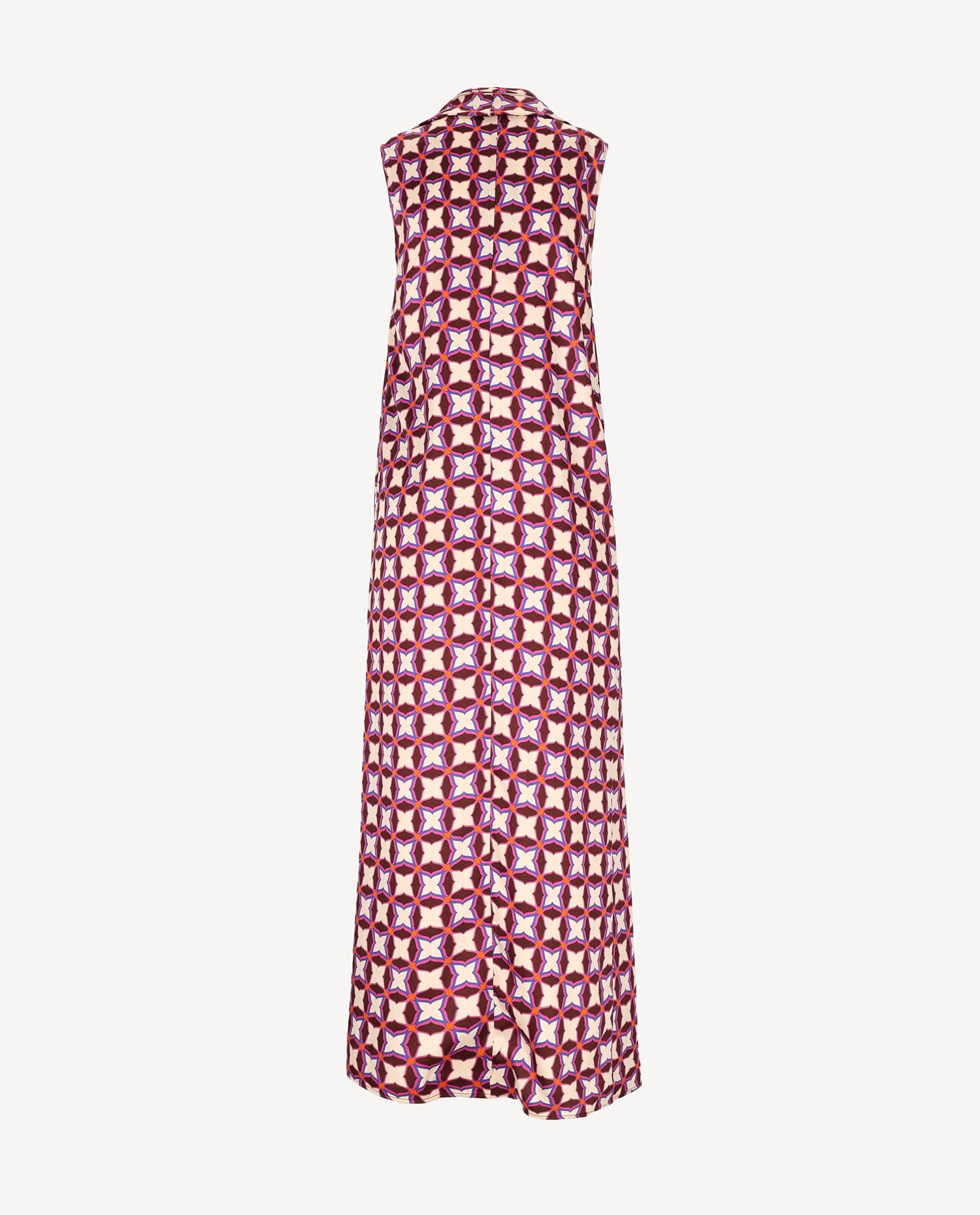 Jedwabna sukienka z printem Sorella - Image #3