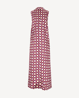 Jedwabna sukienka z printem Sorella - Image #3