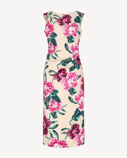 Midi sukienka w kwiaty Florenza - Image #2