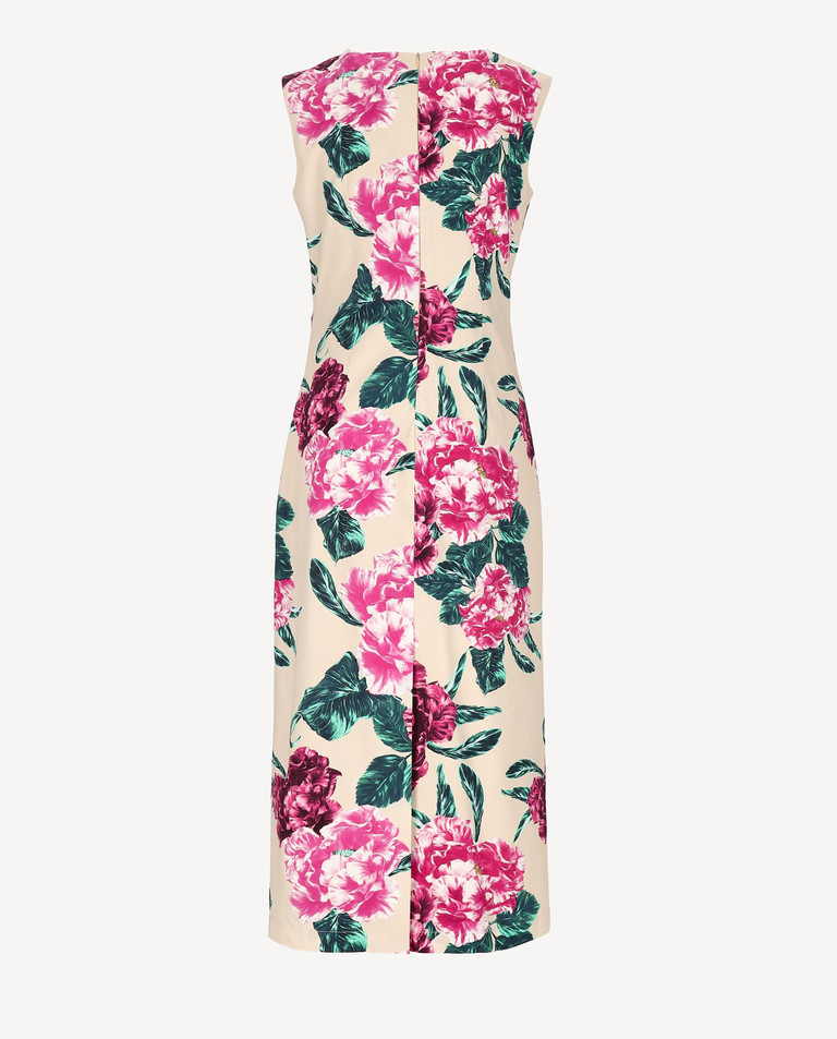 Midi sukienka w kwiaty Florenza - Image #3