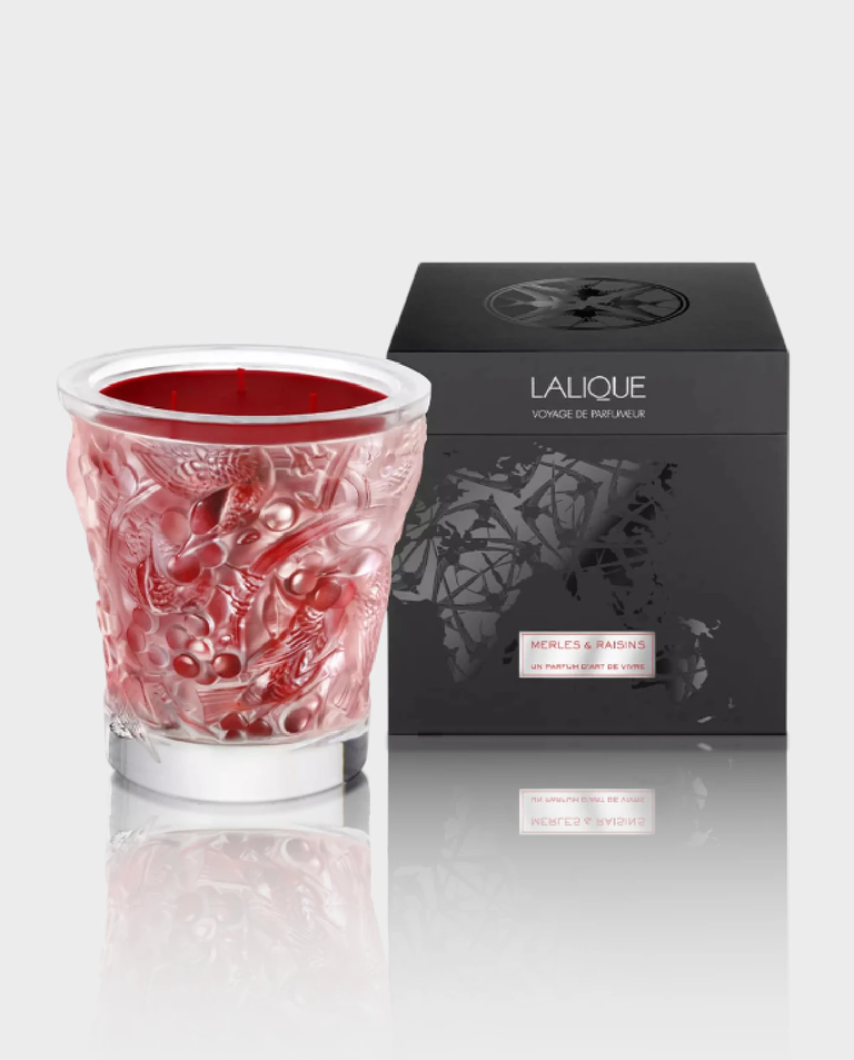 Świeca perfumowana w krysztale