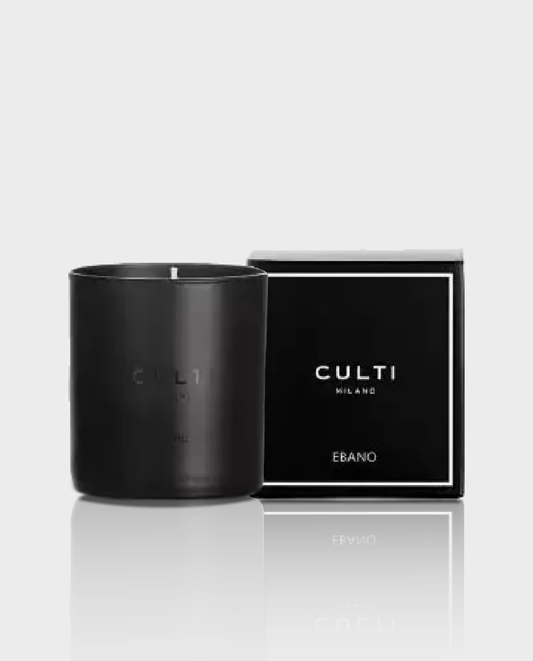 Świeca zapachowa Black Ebano
