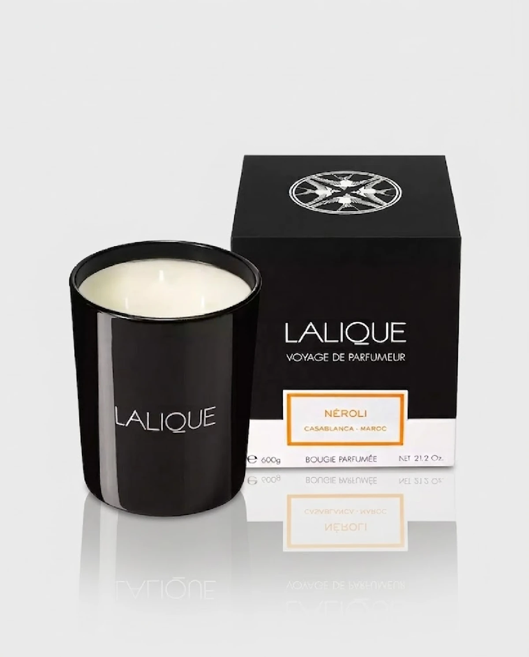 Świeca perfumowana trzyknotowa Neroli