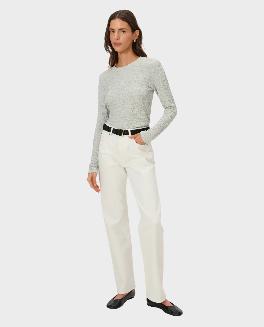 Elastyczny longsleeve Faro - Image #1