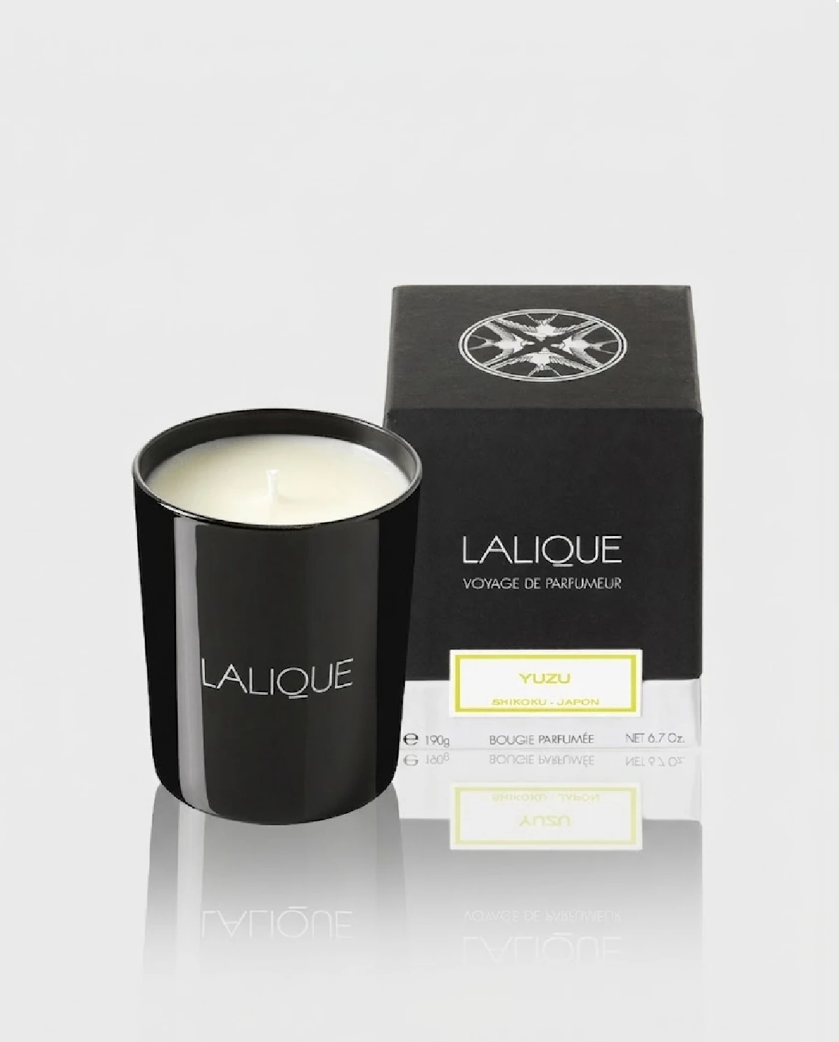 Czarna świeca perfumowana Yuzu - Image #0