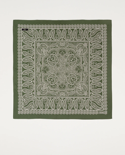 Zielona bandana z pirntem - Image #1