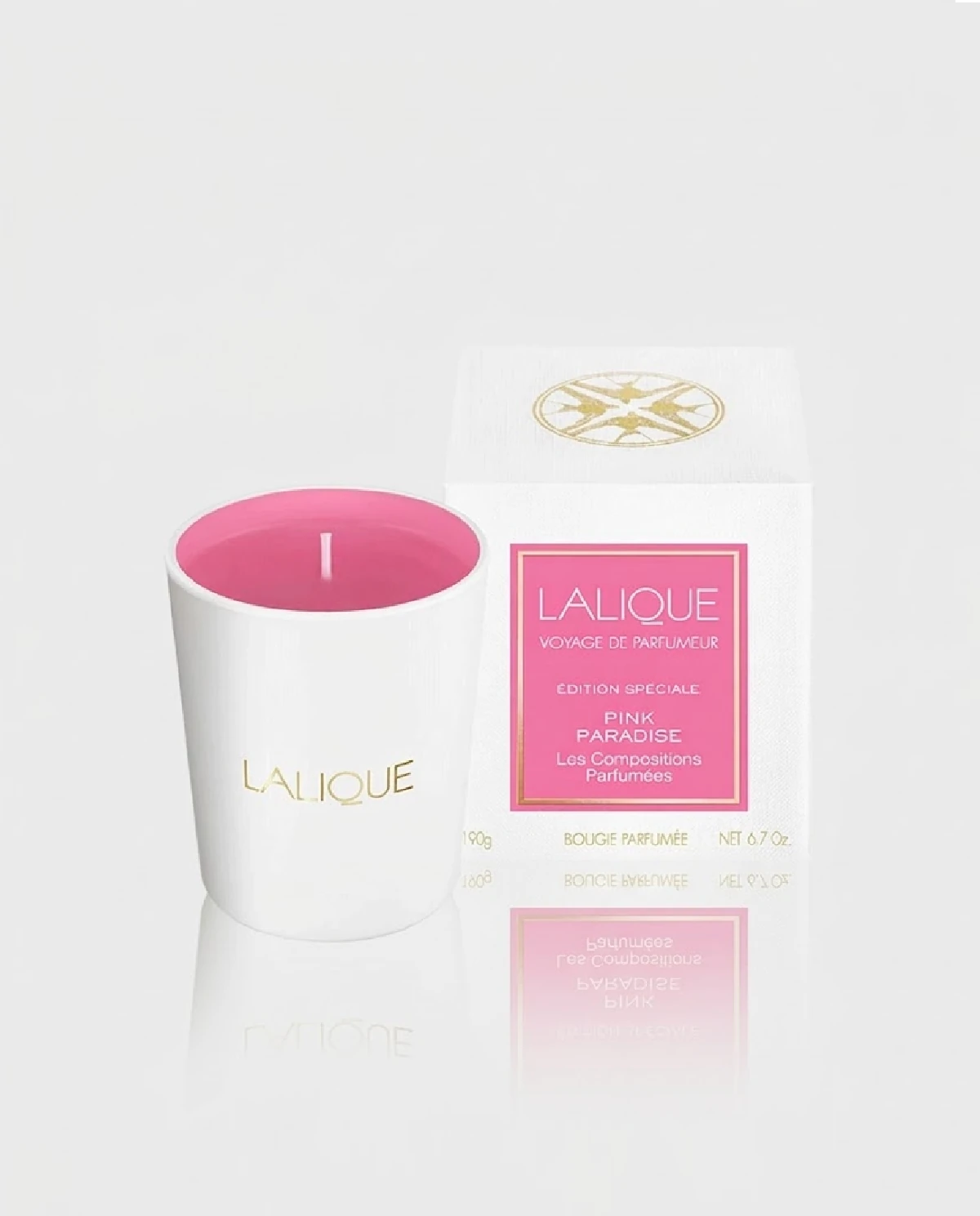 Świeca perfumowana Pink Paradise - Image #0