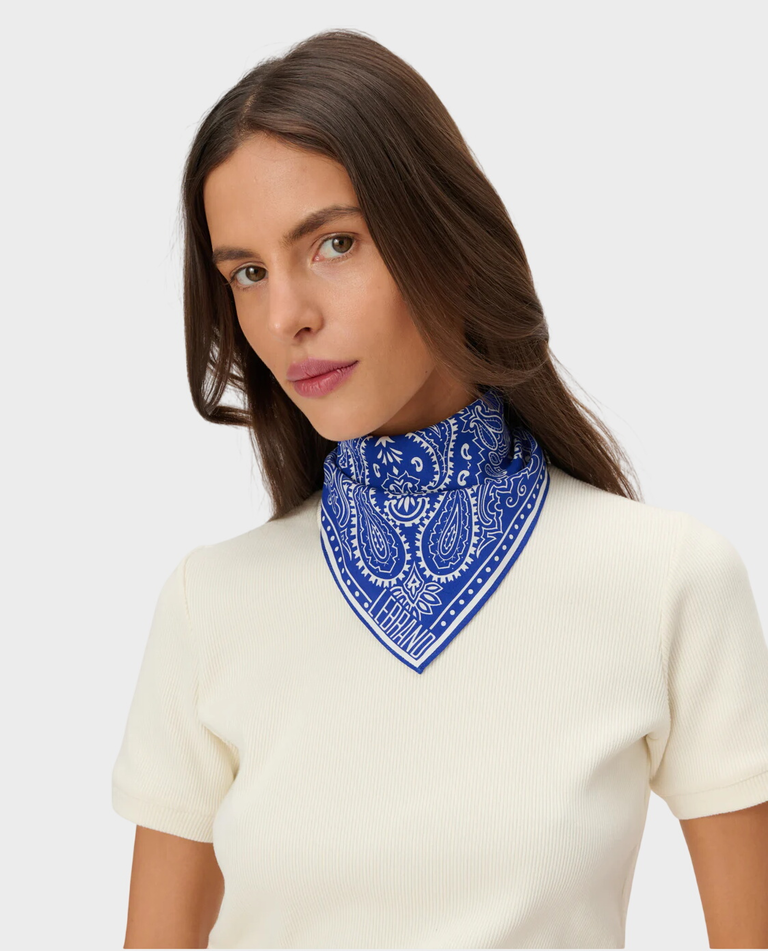 Chabrowa bandana mini z printem