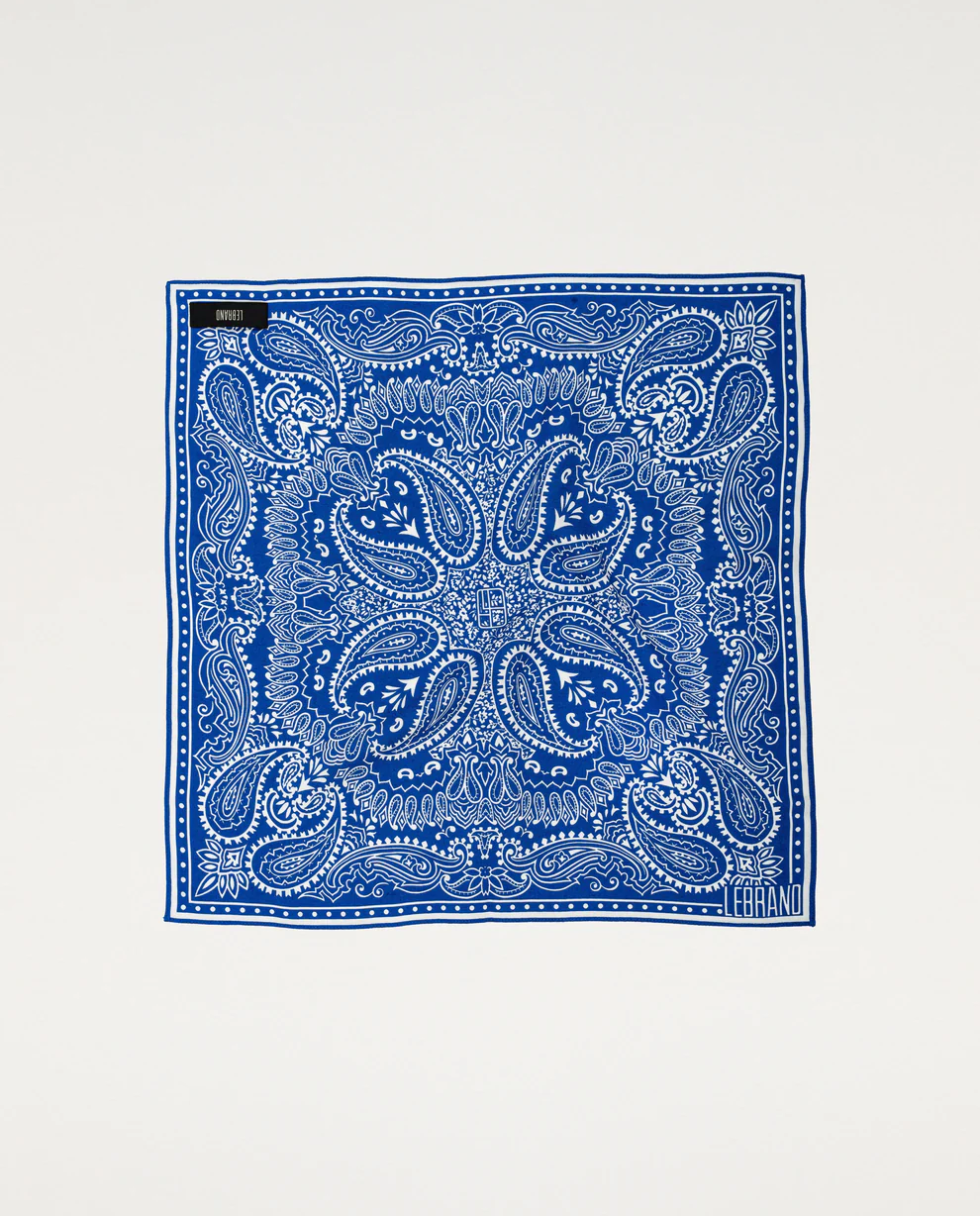 Chabrowa bandana mini z printem - Image #1