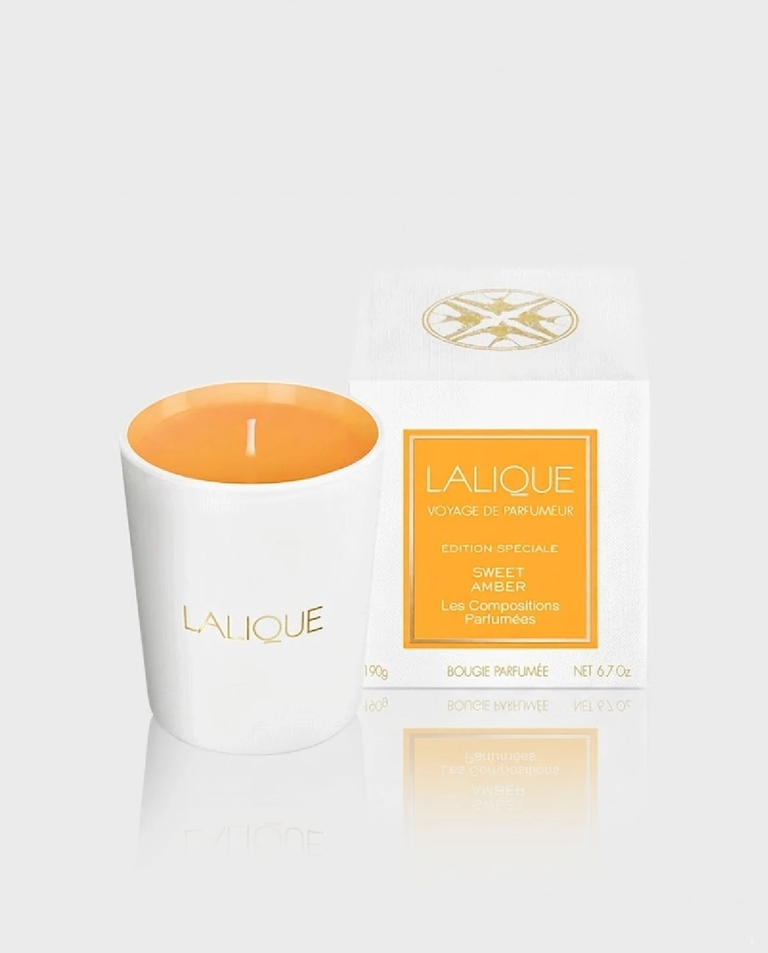 Świeca perfumowana Sweet Amber